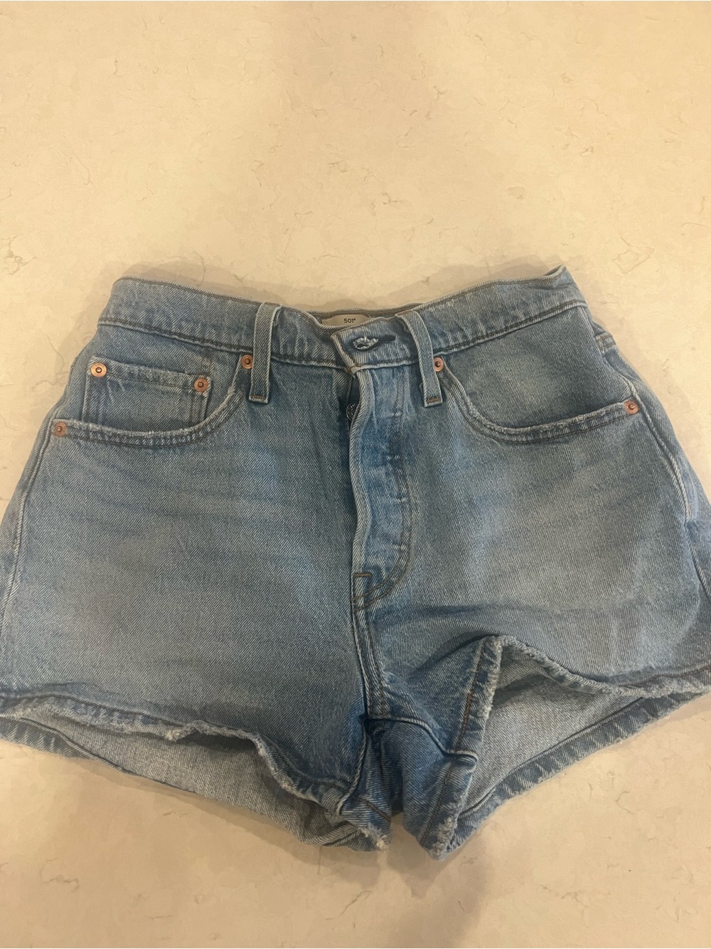 Levi’s 501 original Jean shorts